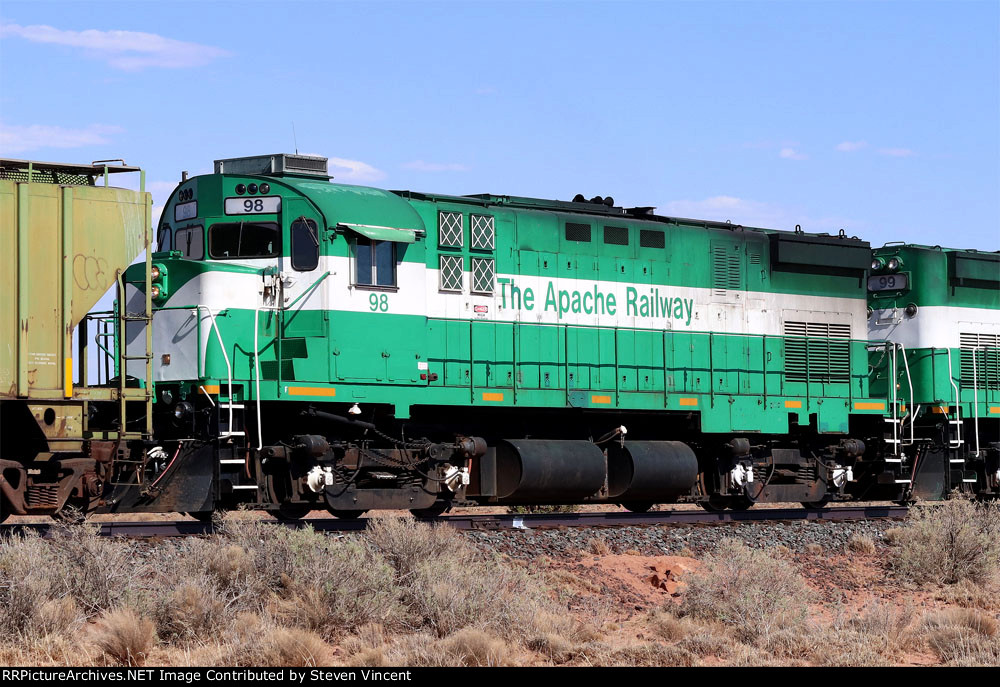 Apache Railway C424 APA #98